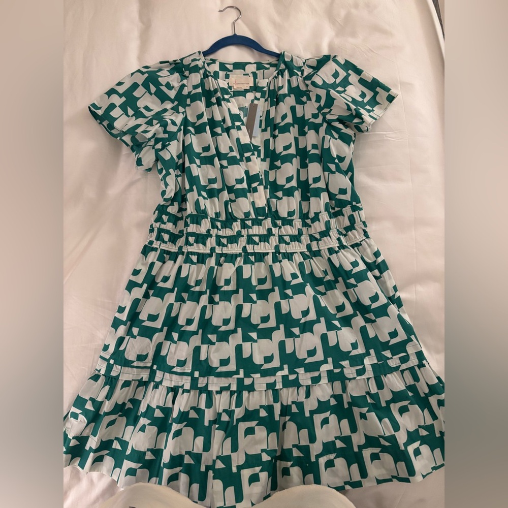 Anthropologie Somerset Mini Dress